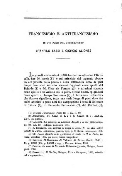 Rassegna emiliana di storia, letteratura ed arte