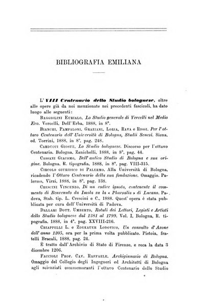 Rassegna emiliana di storia, letteratura ed arte