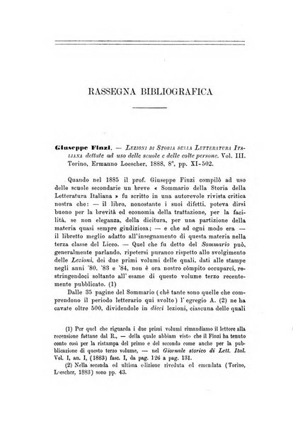 Rassegna emiliana di storia, letteratura ed arte