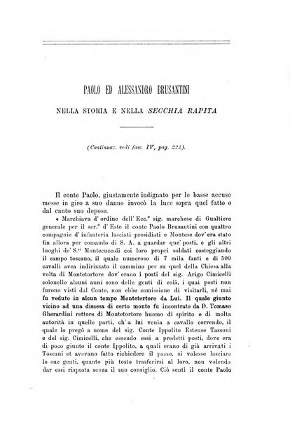 Rassegna emiliana di storia, letteratura ed arte