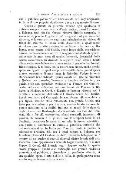 Rassegna emiliana di storia, letteratura ed arte