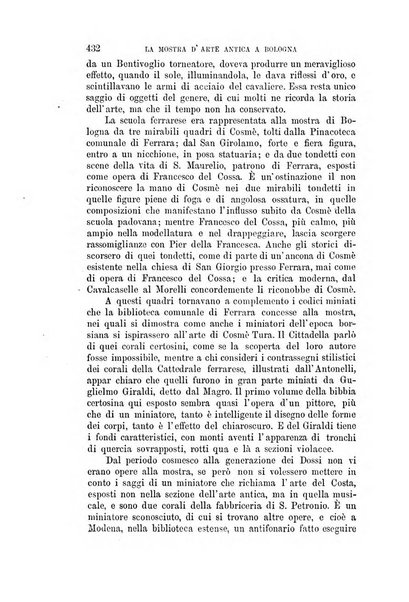 Rassegna emiliana di storia, letteratura ed arte