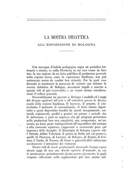 Rassegna emiliana di storia, letteratura ed arte