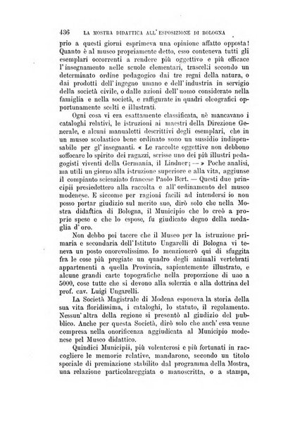 Rassegna emiliana di storia, letteratura ed arte