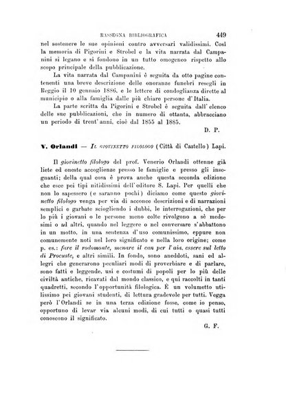 Rassegna emiliana di storia, letteratura ed arte