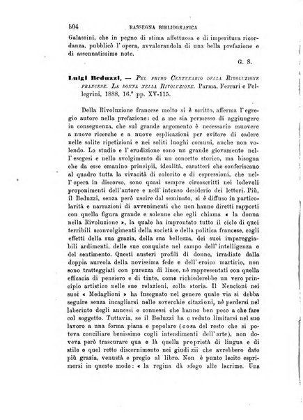 Rassegna emiliana di storia, letteratura ed arte