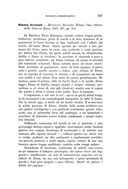 Rassegna emiliana di storia, letteratura ed arte