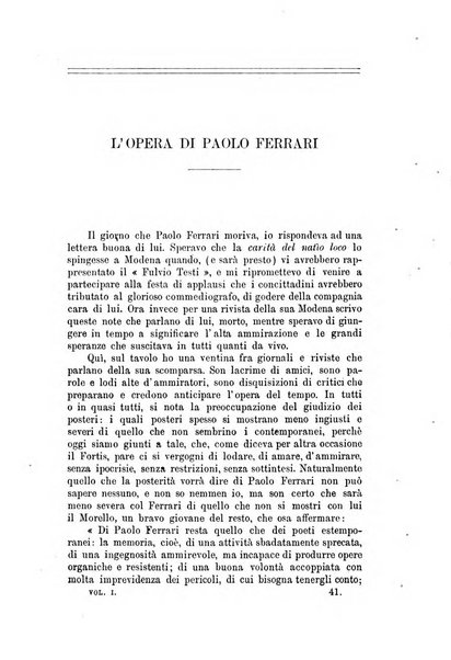 Rassegna emiliana di storia, letteratura ed arte