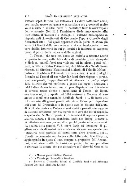 Rassegna emiliana di storia, letteratura ed arte