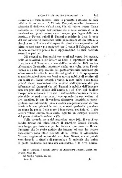 Rassegna emiliana di storia, letteratura ed arte