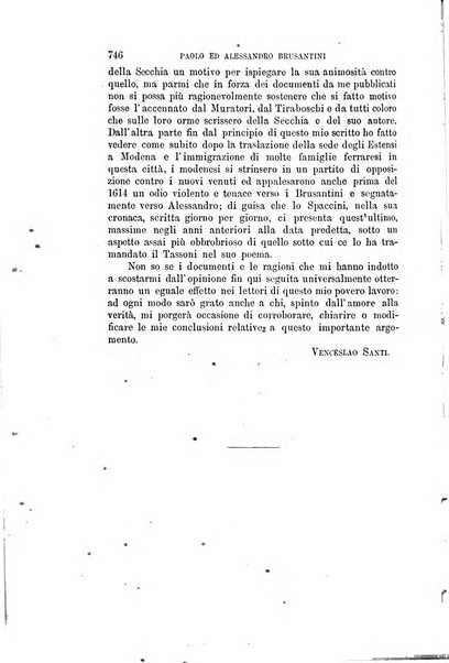 Rassegna emiliana di storia, letteratura ed arte