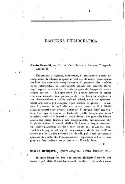 Rassegna emiliana di storia, letteratura ed arte