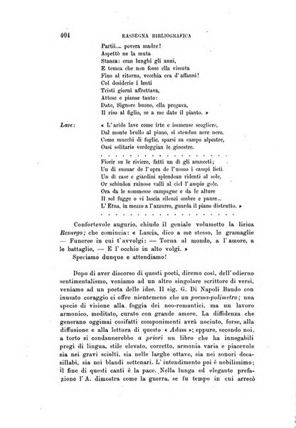 Rassegna emiliana di storia, letteratura ed arte