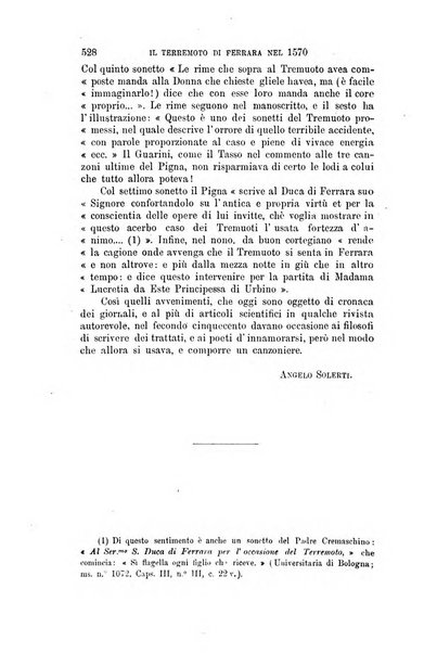 Rassegna emiliana di storia, letteratura ed arte