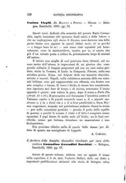 Rassegna emiliana di storia, letteratura ed arte