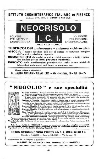 Rassegna internazionale di clinica e terapia