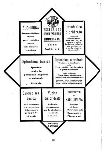 Rassegna internazionale di clinica e terapia