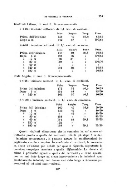 Rassegna internazionale di clinica e terapia