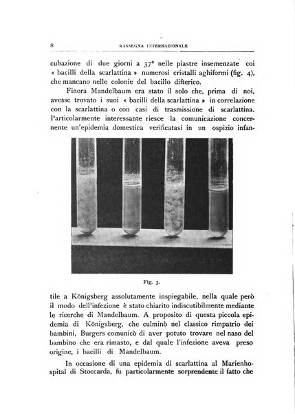 Rassegna internazionale di clinica e terapia