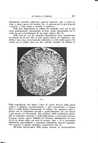 Rassegna internazionale di clinica e terapia