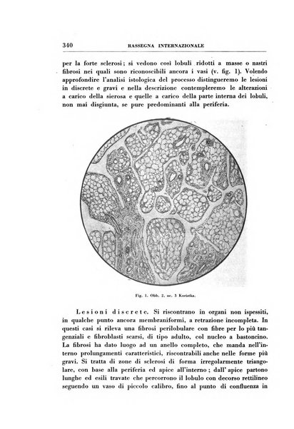 Rassegna internazionale di clinica e terapia