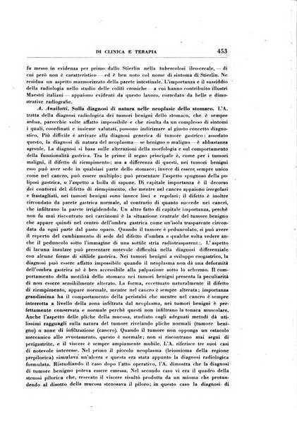 Rassegna internazionale di clinica e terapia