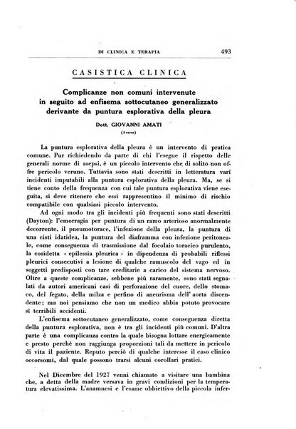 Rassegna internazionale di clinica e terapia