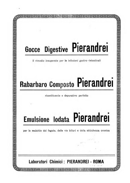 Rassegna internazionale di clinica e terapia