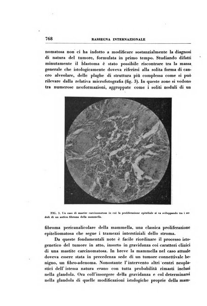 Rassegna internazionale di clinica e terapia