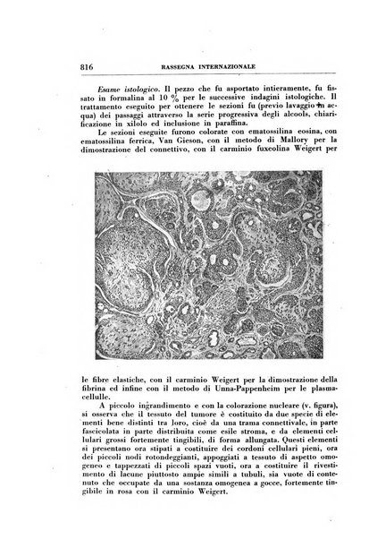 Rassegna internazionale di clinica e terapia