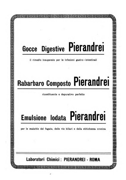 Rassegna internazionale di clinica e terapia