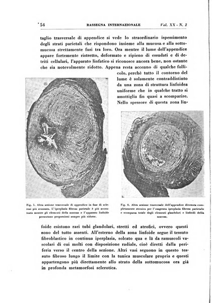 Rassegna internazionale di clinica e terapia