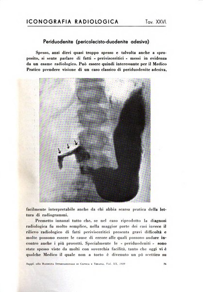 Rassegna internazionale di clinica e terapia