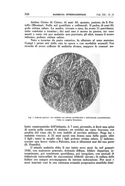 Rassegna internazionale di clinica e terapia