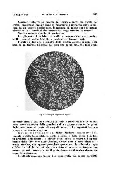 Rassegna internazionale di clinica e terapia