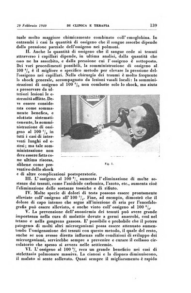 Rassegna internazionale di clinica e terapia