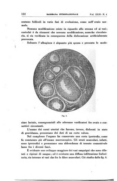 Rassegna internazionale di clinica e terapia