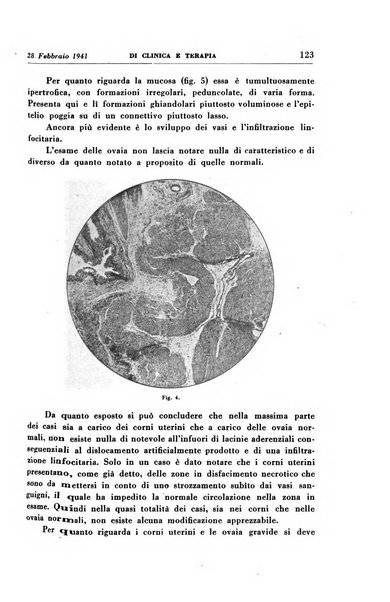 Rassegna internazionale di clinica e terapia