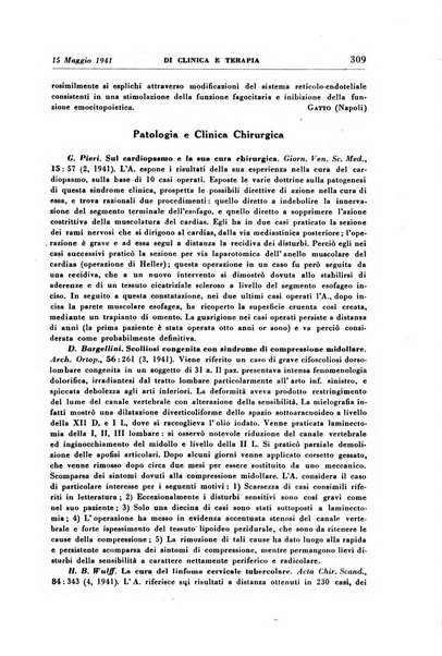 Rassegna internazionale di clinica e terapia