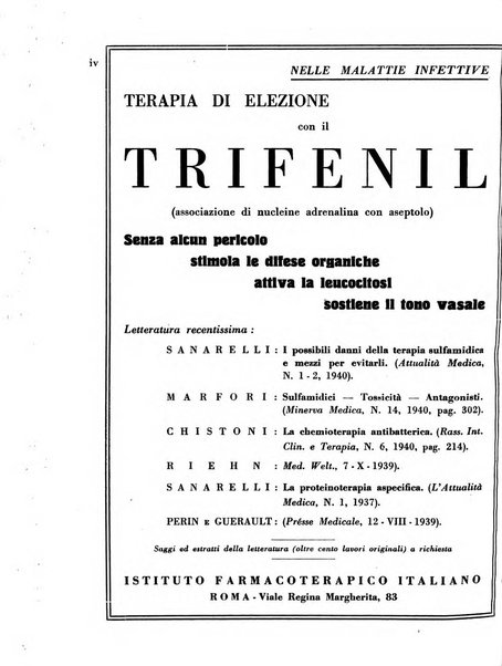 Rassegna internazionale di clinica e terapia