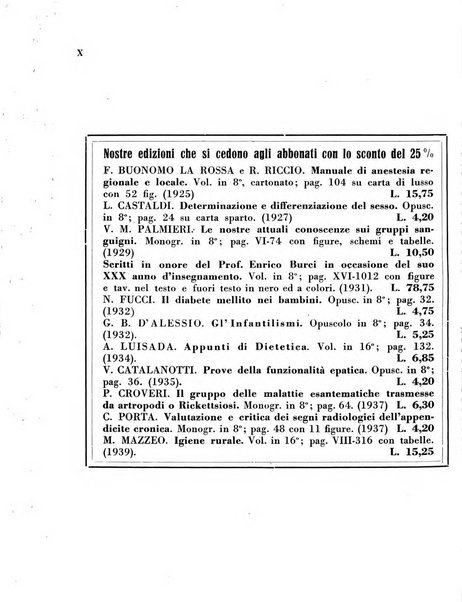 Rassegna internazionale di clinica e terapia