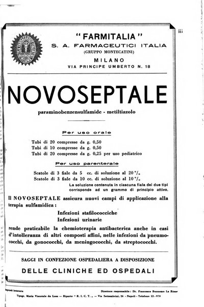 Rassegna internazionale di clinica e terapia