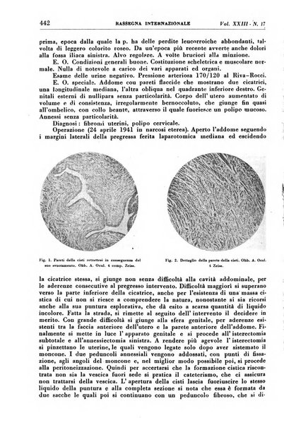 Rassegna internazionale di clinica e terapia