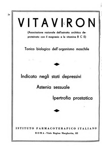 Rassegna internazionale di clinica e terapia