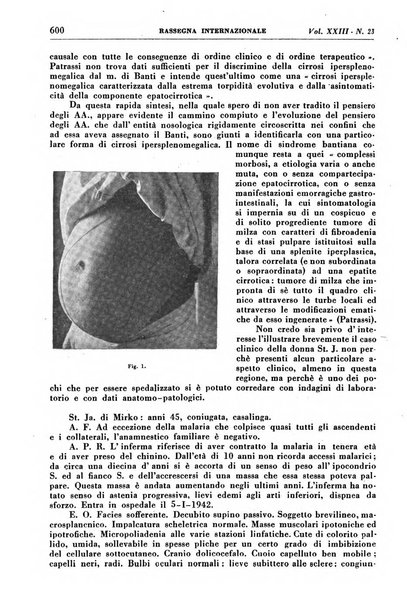 Rassegna internazionale di clinica e terapia