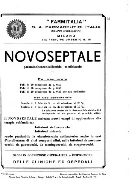 Rassegna internazionale di clinica e terapia