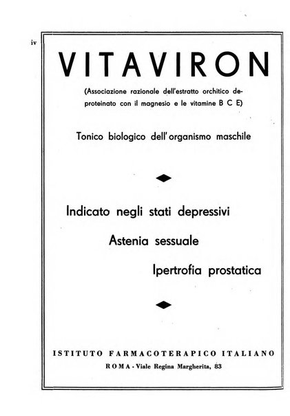 Rassegna internazionale di clinica e terapia