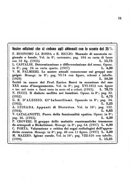 Rassegna internazionale di clinica e terapia