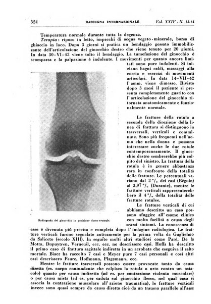 Rassegna internazionale di clinica e terapia