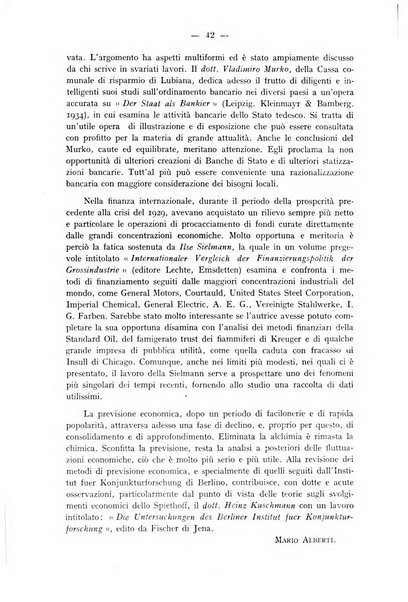 Rassegna monetaria